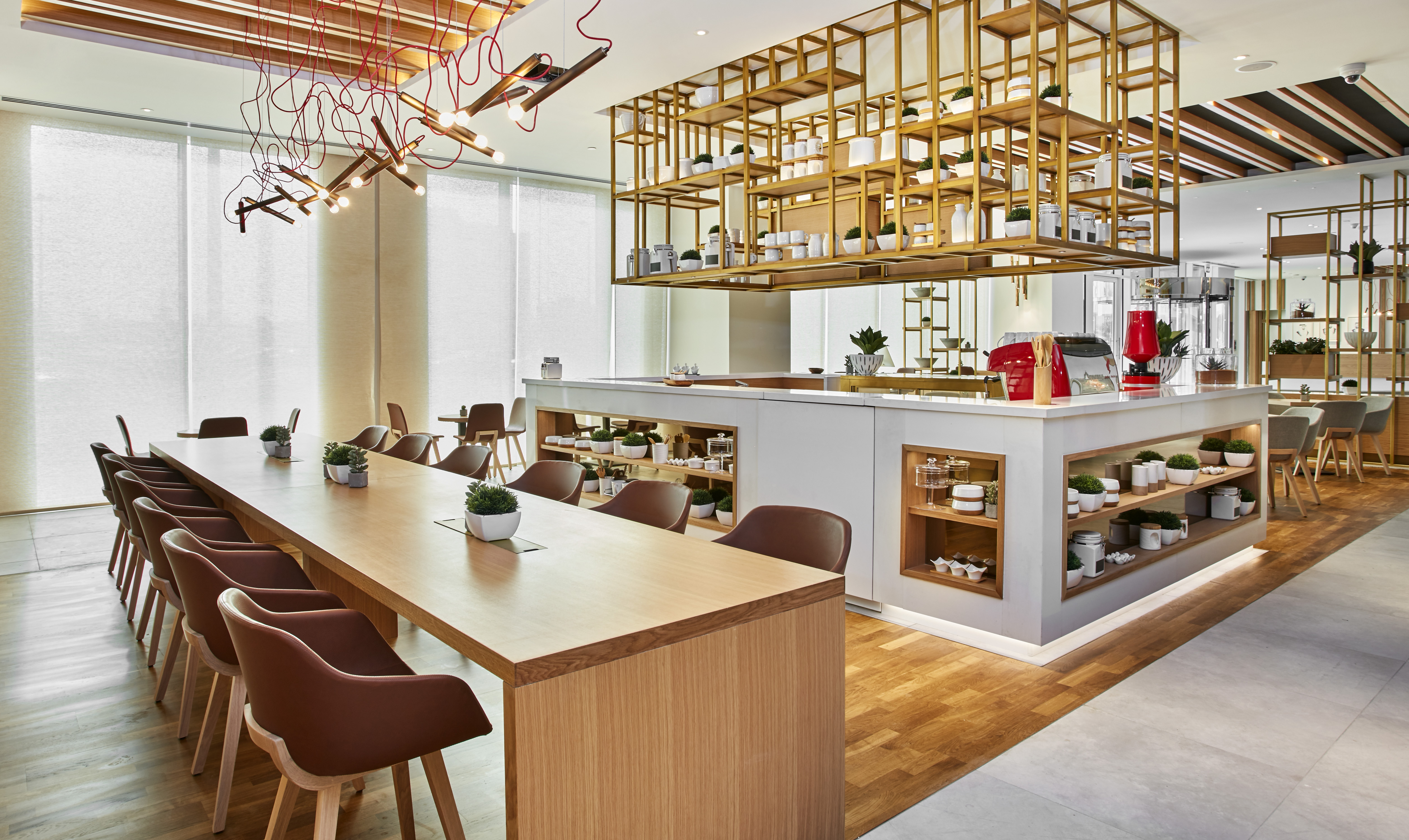 Hotel Hilton Garden Inn Dubai Mall Avenue, Vereinigte Arabische Emirate, Dubai. Großes 2